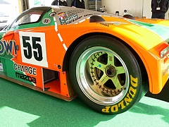マツダ787B左側面