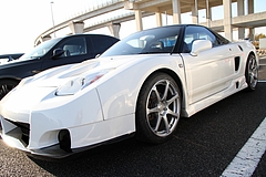 ホンダ・NSX(NA2)左側面