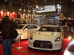 TOP SECRET R35GT-R