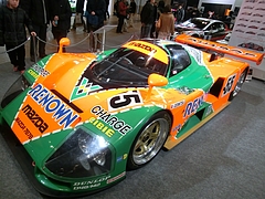 マツダ・787B 左前