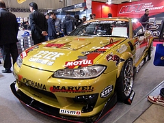 HPIシルビア(S15)左前