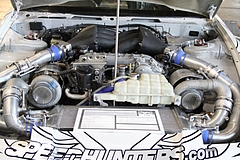 ベンソープラ380SXエンジンルーム