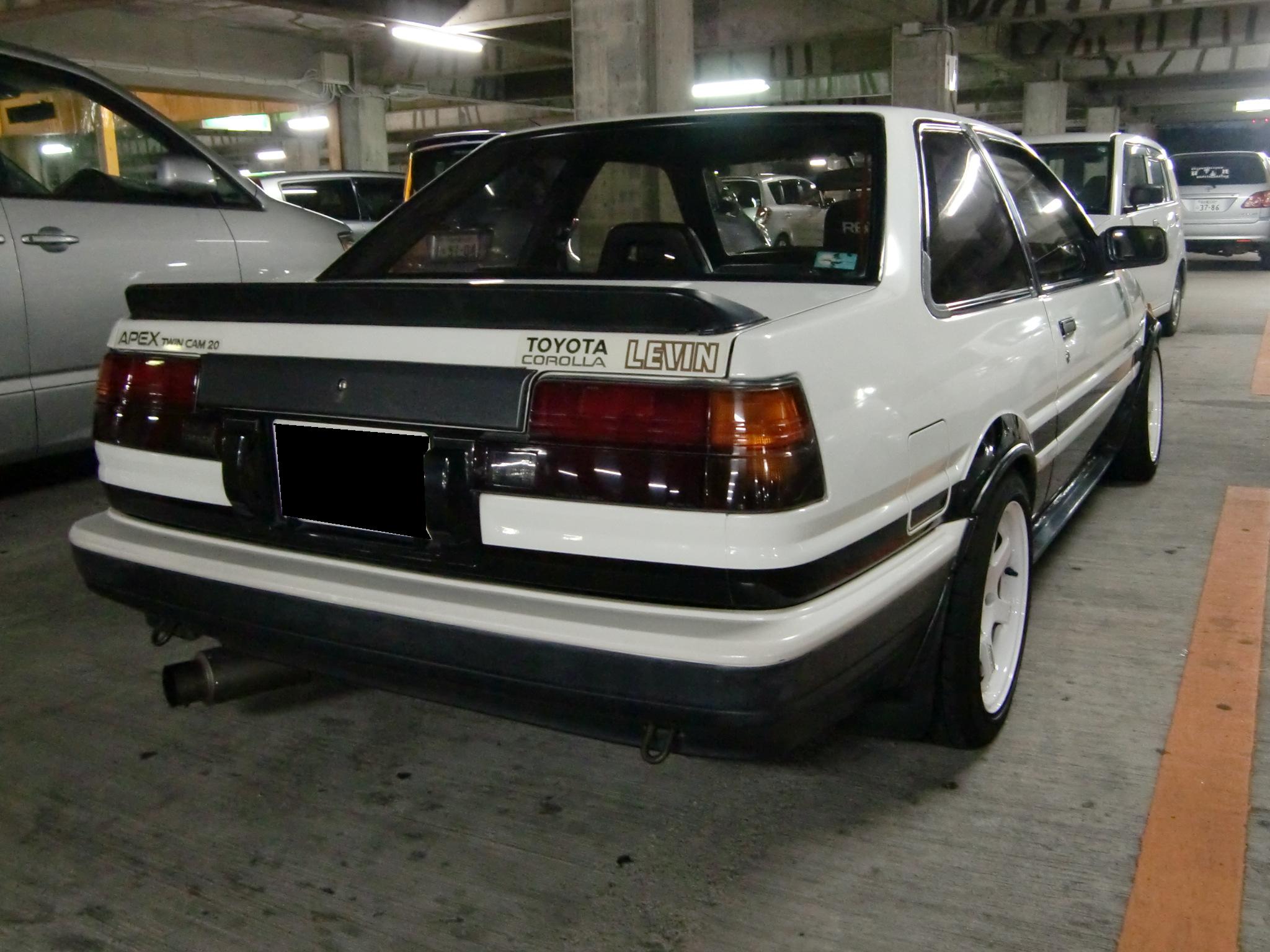 ミサイルマシンのブログ Ae86