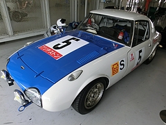 トヨタ・スポーツ800(UP15) 左前