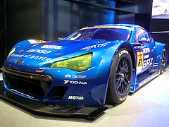 スバルBRZ GT300 左前
