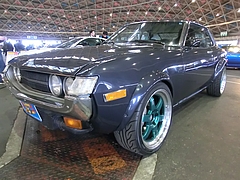 トヨタ・セリカ左前