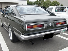 トヨタ カリーナGTリヤビュー