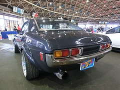 トヨタ・セリカ リヤビュー