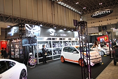 東京オートサロン2013 スポーツテクニックブース