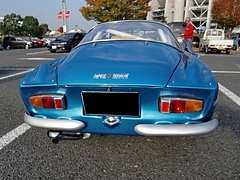アルピーヌA110リヤビュー