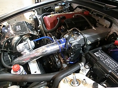 HKS・S2000 エンジンルーム