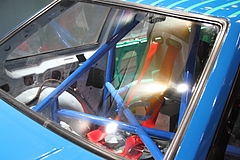 D1グランプリ トヨタ・スプリンタートレノ(AE86)ロールケージ