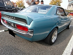 トヨタ・セリカ1600GT右後