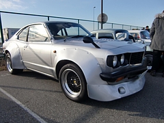 マツダ サバンナGT(RX-3)右側面
