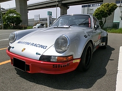 ポルシェ911左前