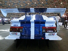 SSワークスelfレビン(AE86)リヤビュー
