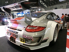ハンコックポルシェ911GT3R(997)右後ろ