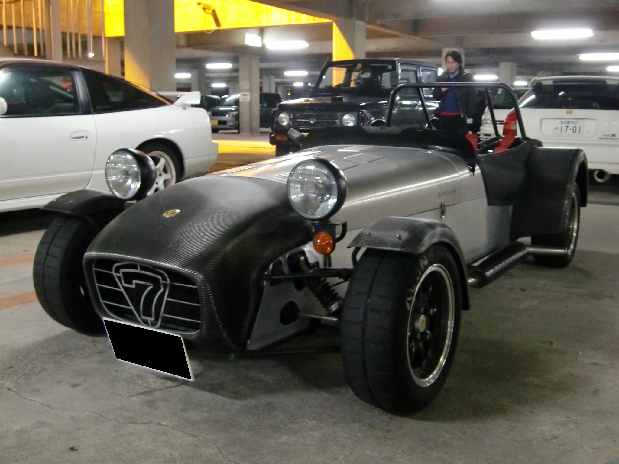 ミサイルマシンのブログ スーパーセブンという車
