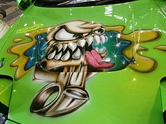 NOW CONMPANYマツダRX-7ボンネット