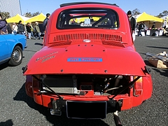 ジャンニーニ590GTコルサ リヤビュー
