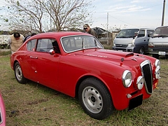 ランチア アウレリア2500GT右前