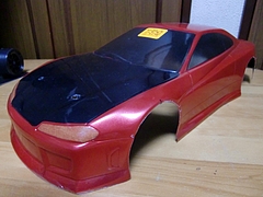 保護フィルム剥がしその1