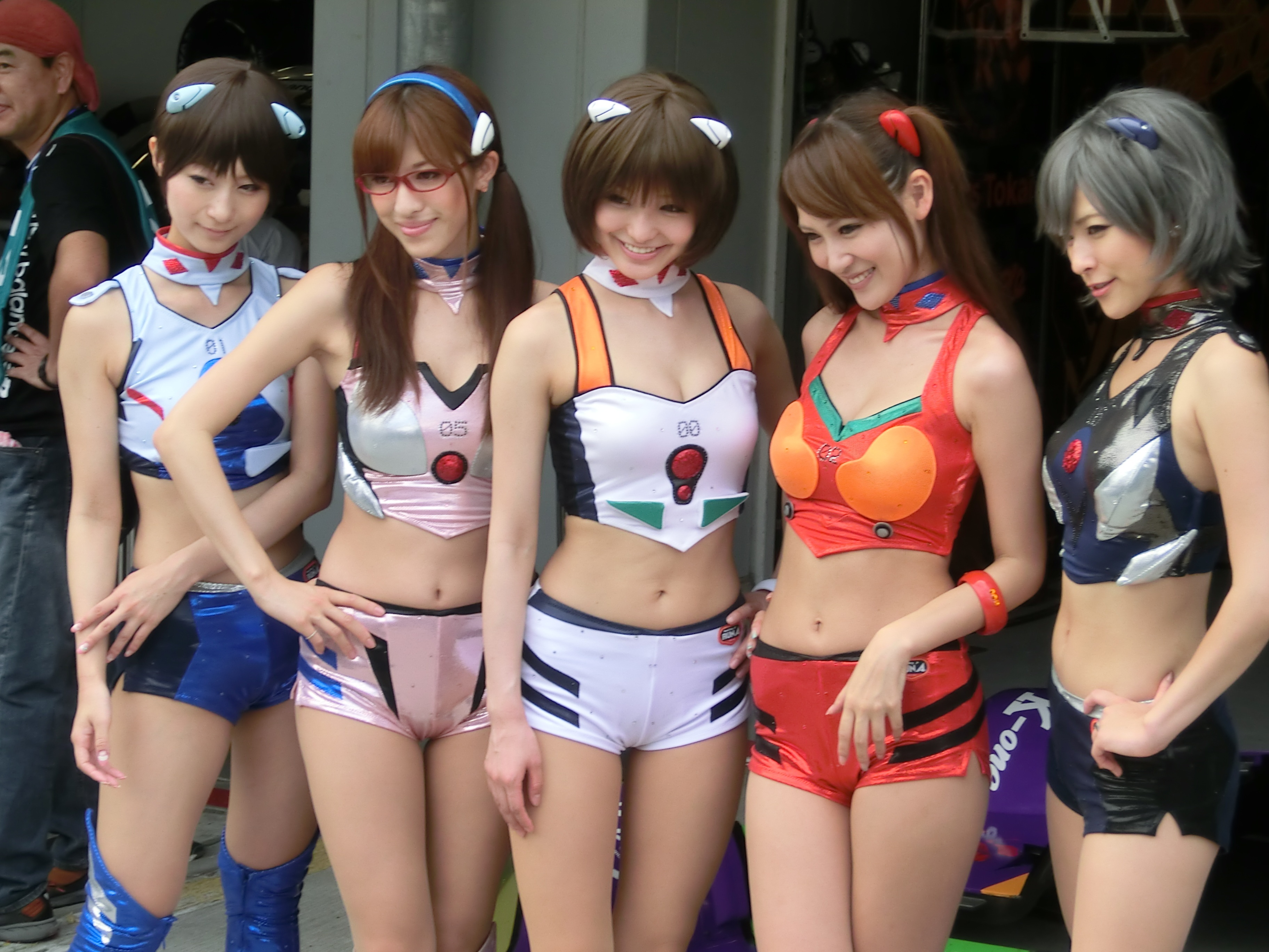 ミサイルマシンのブログ レースクイーン