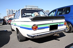 BMW2002tiリヤビュー