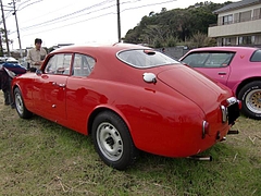 ランチア アウレリア2500GT左側面