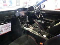 トヨタ86(ZN6)車内