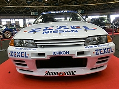 ZEXELスカイライン(R32)フロントマスク