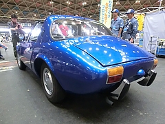 トヨタスポーツ800左後ろ