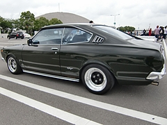 トヨタ カリーナGT左側面
