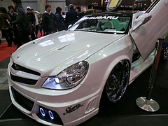 SLインプレッサ左前