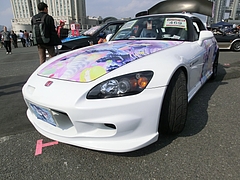 左前痛車ホンダ・S2000