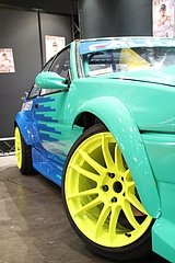 D1グランプリ トヨタ・スプリンタートレノ(AE86)フロントタイヤ
