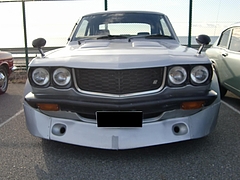 マツダ サバンナGT(RX-3)前面