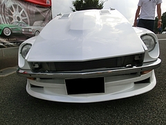 日産・フェアレディZ(S30)フロントマスク