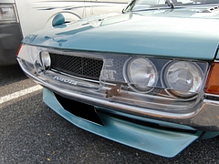 トヨタ・セリカ1600GTフロントマスク