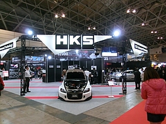 東京オートサロンHKSブース