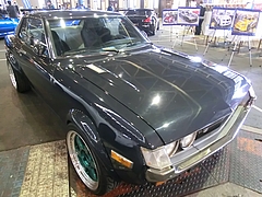 トヨタ・セリカ右前