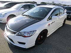 ホンダ・シビックタイプR(FD2) 左前