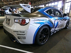 トヨタ86(ZN6)右後ろ