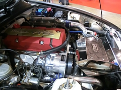 HKS・S2000エンジンルーム