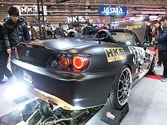 HKS・S2000右後ろ