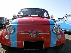 ジャンニーニ590GTコルサ フロントマスク