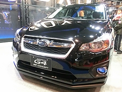 スバル・インプレッサG4 STiコンセプト