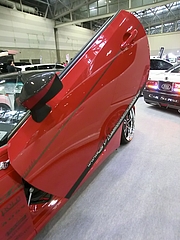 トヨタ86(ZN6)ガルウィングドア
