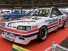リーボックスカイライン(R31)左前