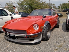 日産フェアレディZ(S30)左前